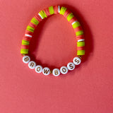 Bracelet with BROW BOSS (Medium)