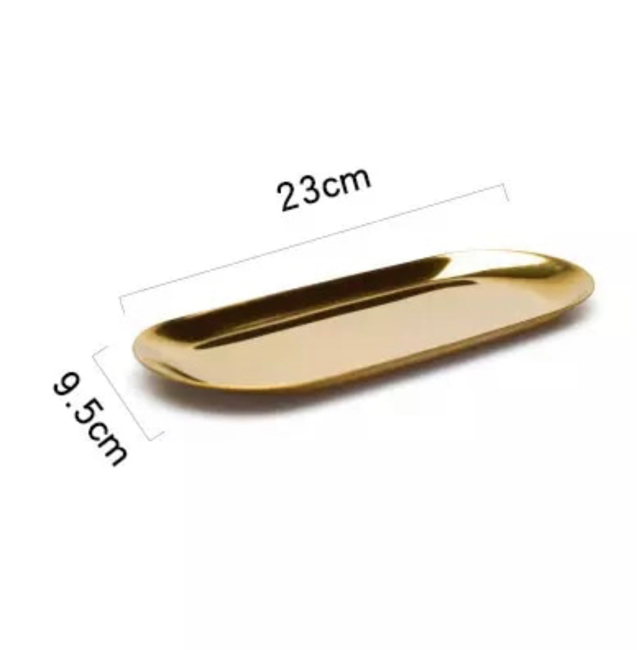 Gold Tray 
