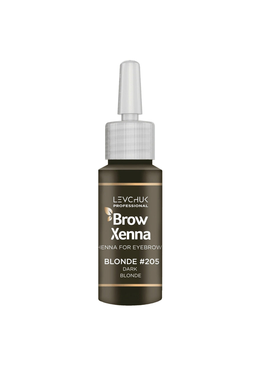BrowXenna® - #205 Dark Blonde (10ml vial)