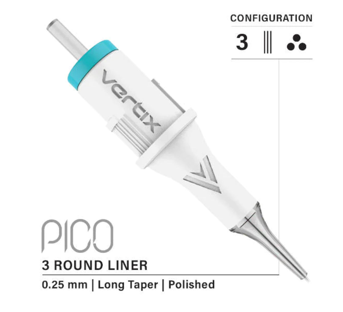 Vertix Pico 3 Round Liner