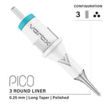 Vertix Pico 3 Round Liner