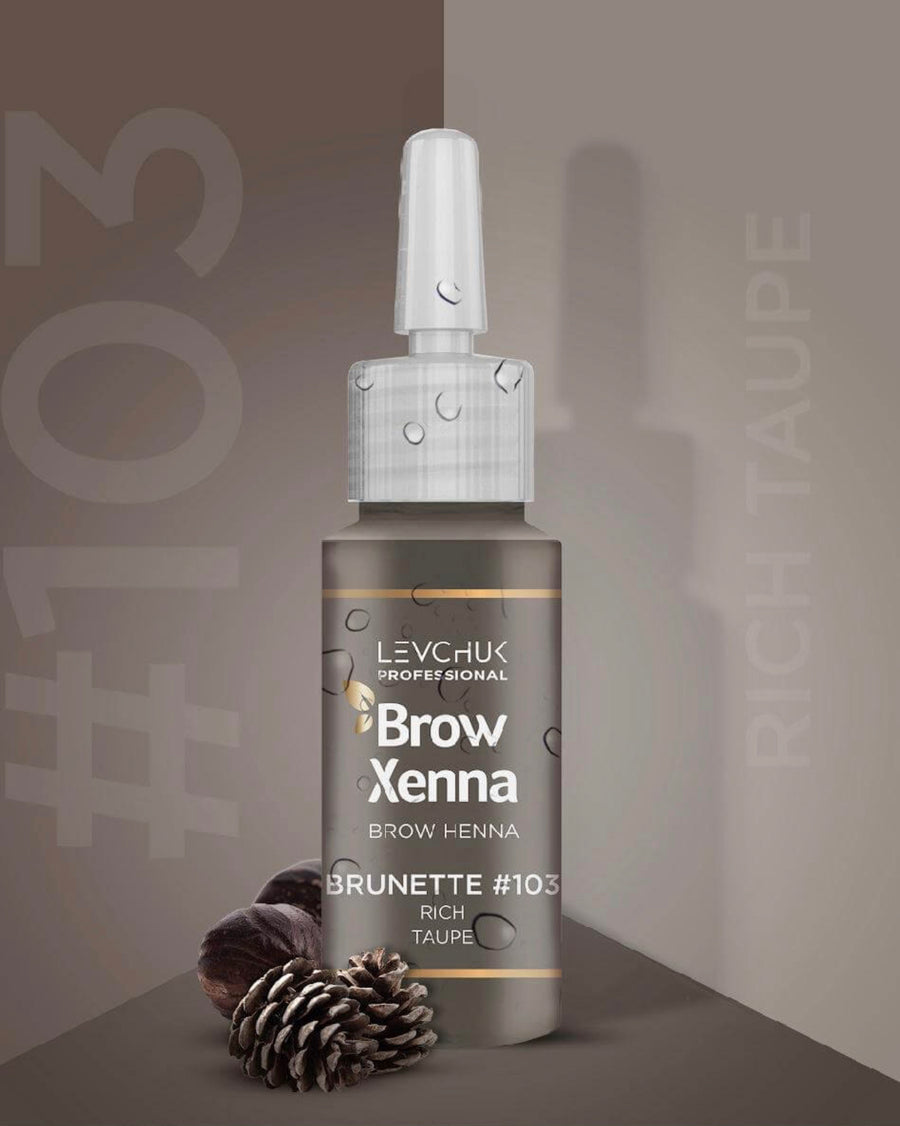 BrowXenna® - #103 Rich Taupe (10ml vial)