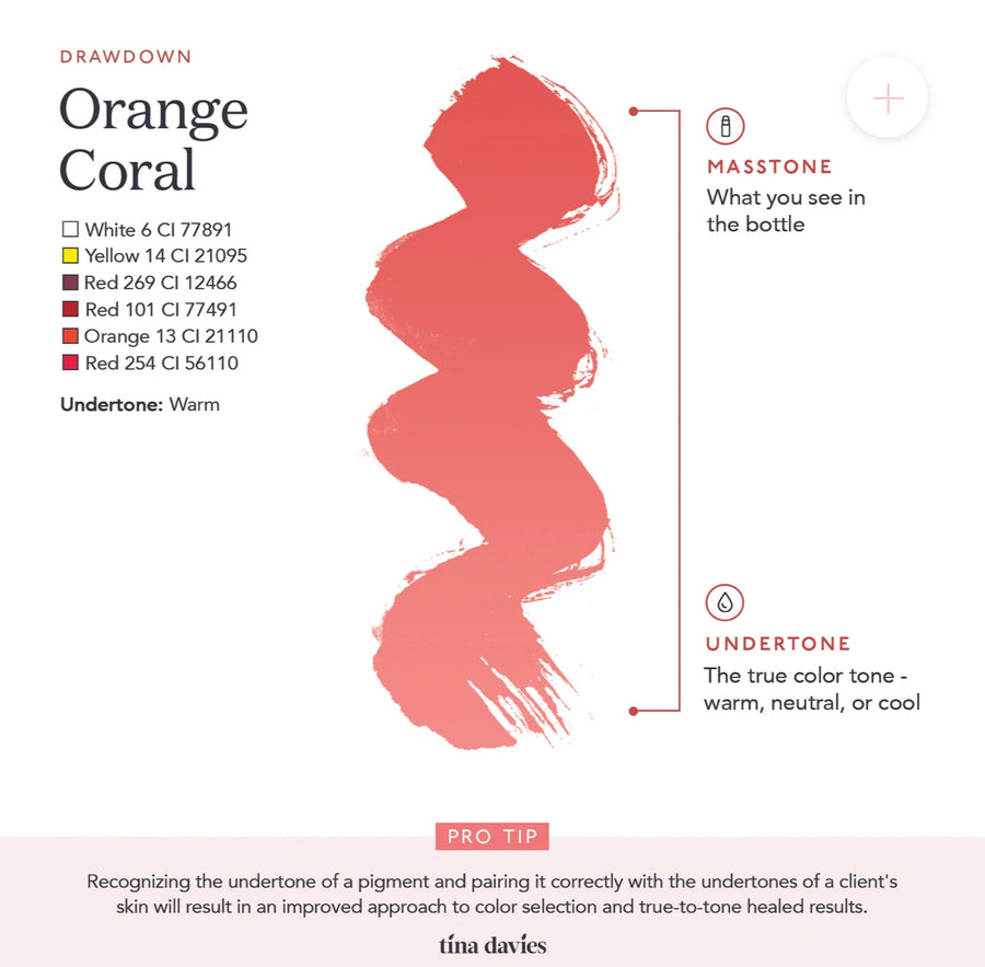 Perma Blend - Tina Davies Lust Orange Coral