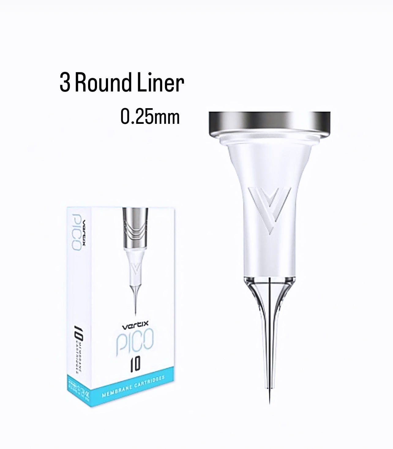 Vertix Pico 3 Round Liner