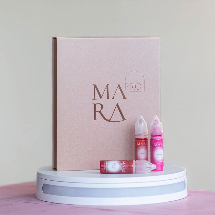 MARA Pro Lip Pigments Set 10 x 15ml