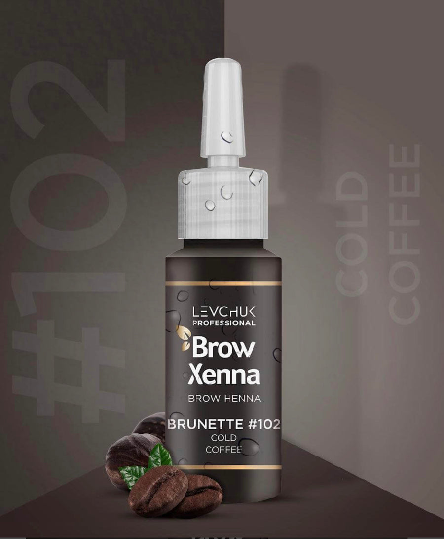 BrowXenna® - #102 Cold Coffee (10ml vial)