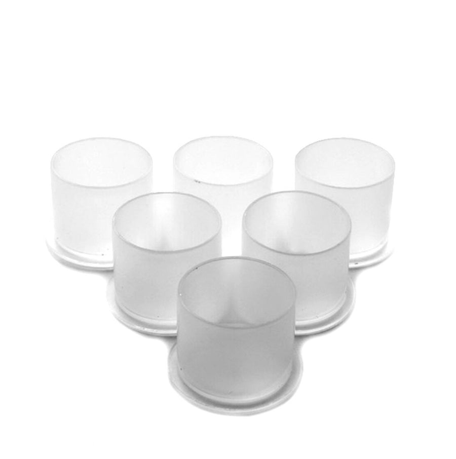 Ink Cups with Foot Base (No Spill) 100 pieces
