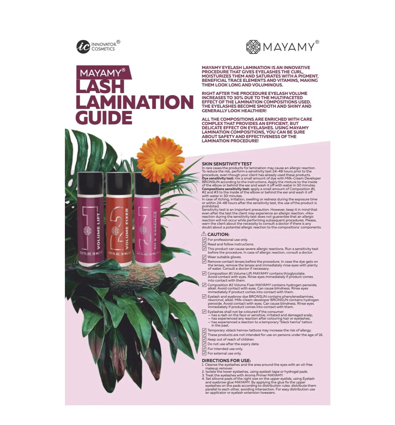 MAYAMY LASH LAMINATION KIT