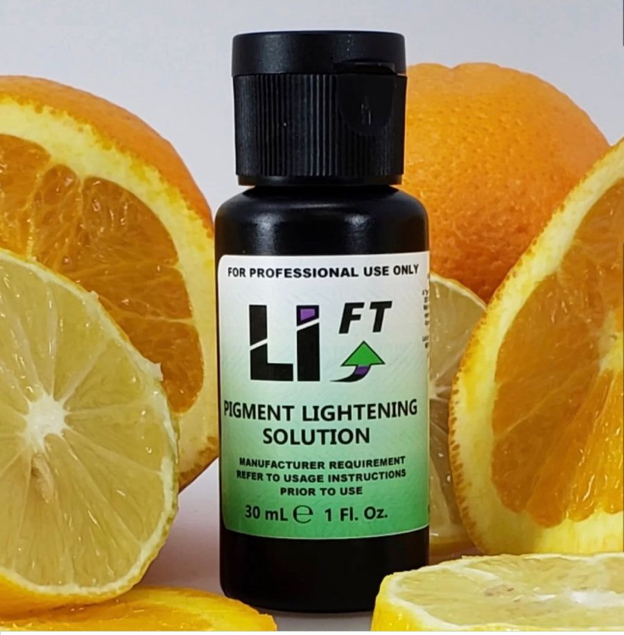 Li-FT Pigment Lightening Solution 30ml