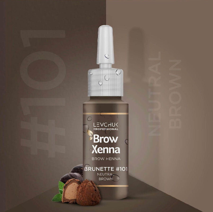 BrowXenna® - #101 Neutral Brown (10ml vial)