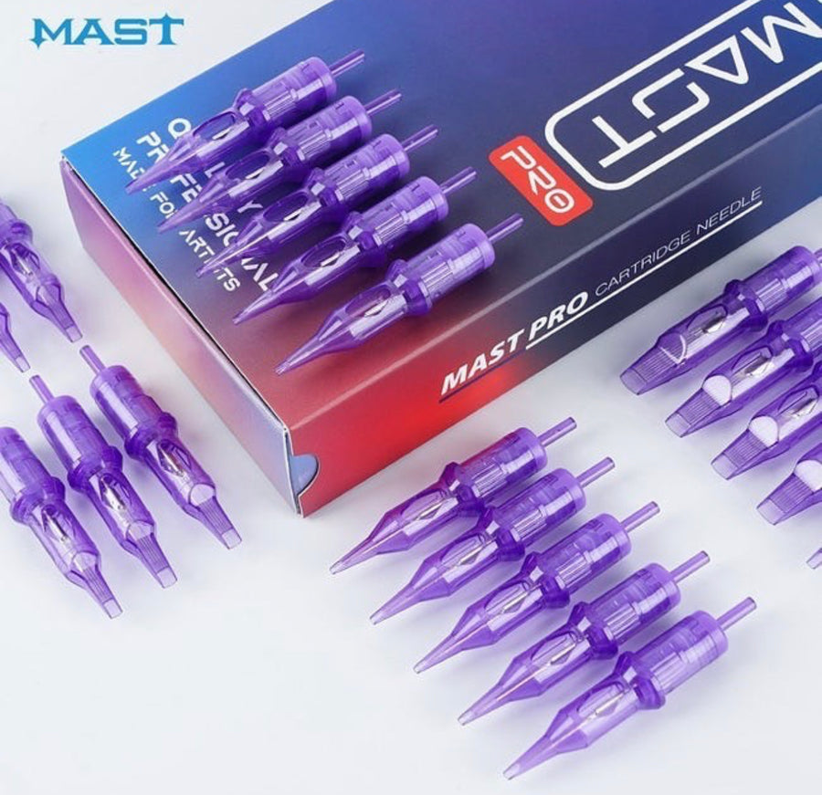 Mast Pro Tattoo Liner Medium Taper Cartridges (20pcs)