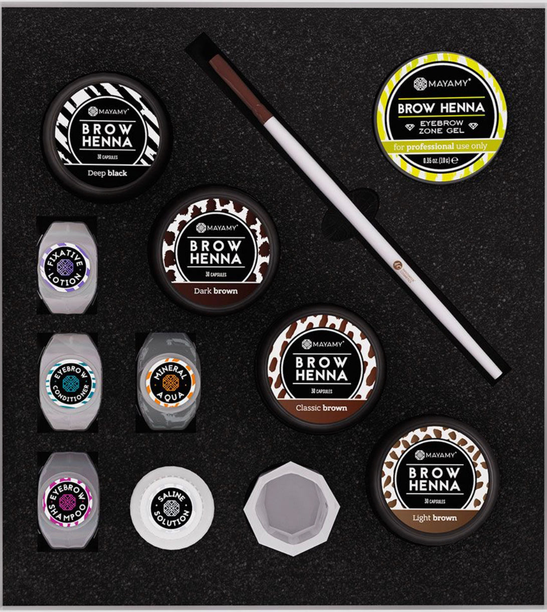 Brow Henna Professional Set