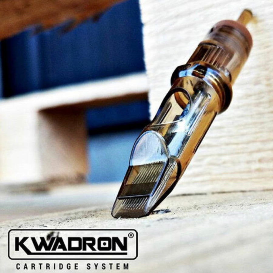 Kwadron 9 Curved Magnum Cartridges (20pcs)