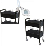 black salon trolley