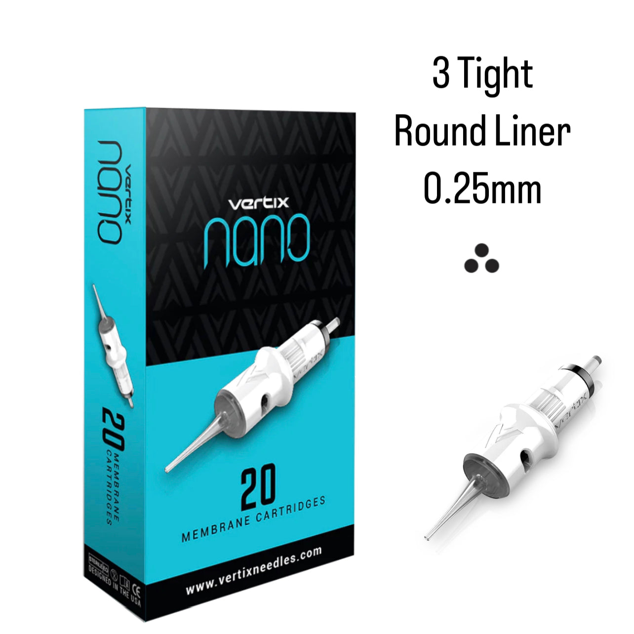 Vertix Nano 3 Tight Liner 0.25mm 