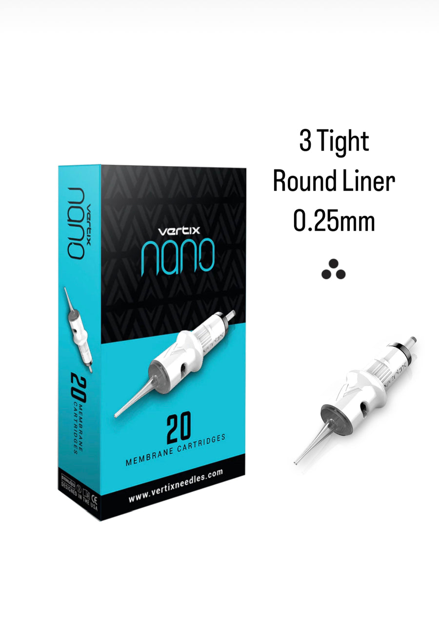 Vertix Nano 3 Tight Liner 0.25mm 