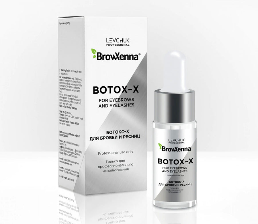 BrowXenna - BOTOX-X for Eyebrows and Eyelashes, 10ml