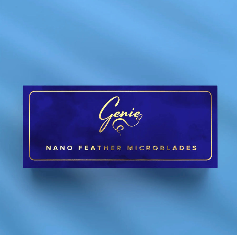 Genie Nano Feather Microblades - Pack of 25