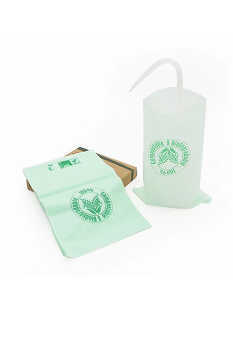 Eco Friendly Biodegradable Wash Bottle Bags