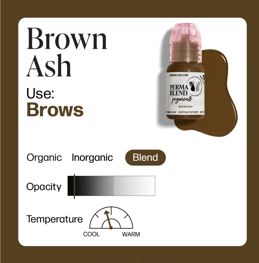 Perma Blend - Brown Ash