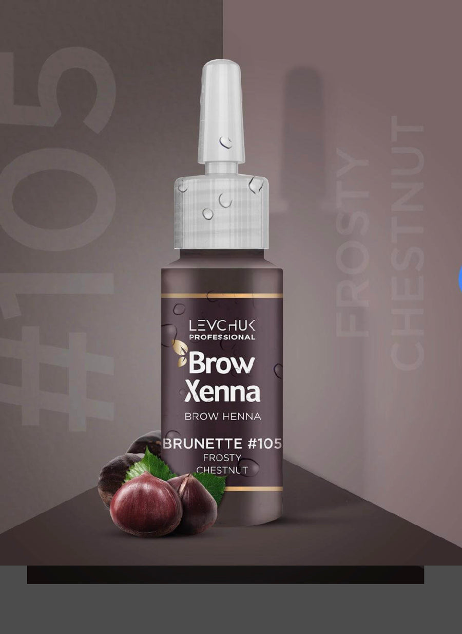 BrowXenna® -  #105 Frosty Chestnut (10ml vial)