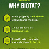 Biotat Natural Numbing PMU Butter 100g