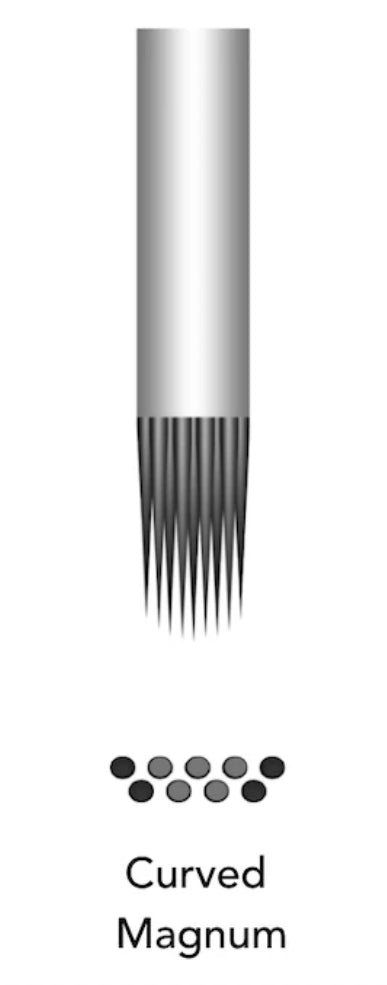 Magnum Rook Rook Talons Cartridge - 9 Curved Magnum – Cosmetic Ink