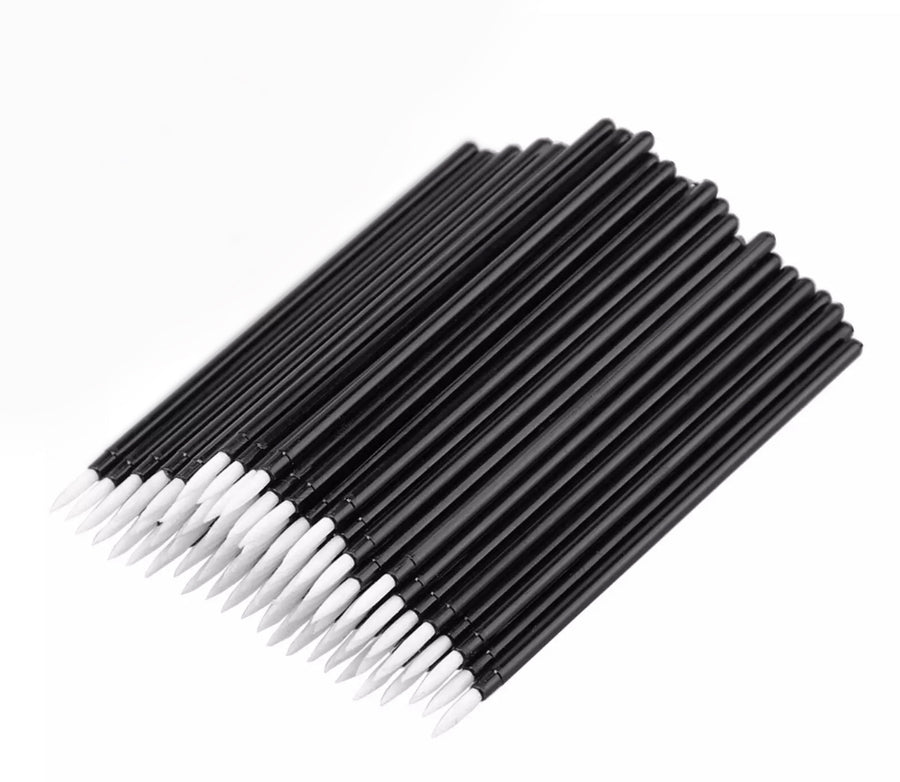 Disposable Nylon Head Liner Brush - 100pcs