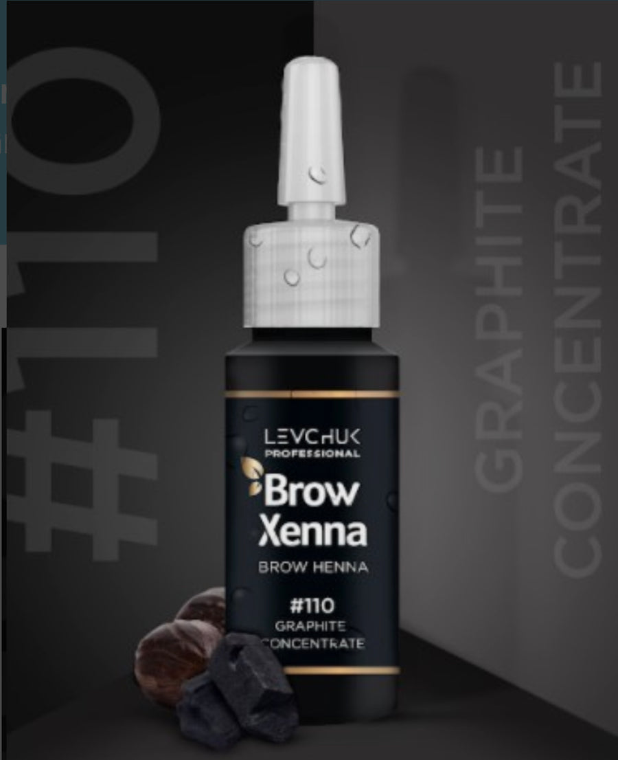 BrowXenna® - #110 Graphite Concentrate (10ml vial)