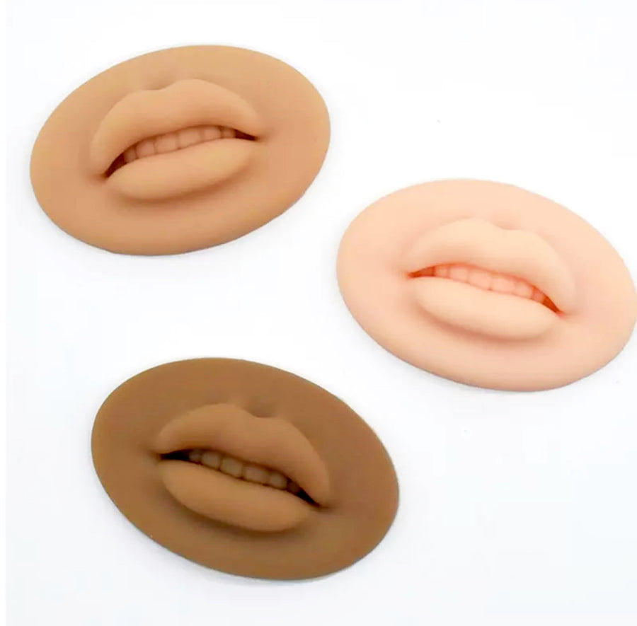 3D Lips Practice Silicon Skin