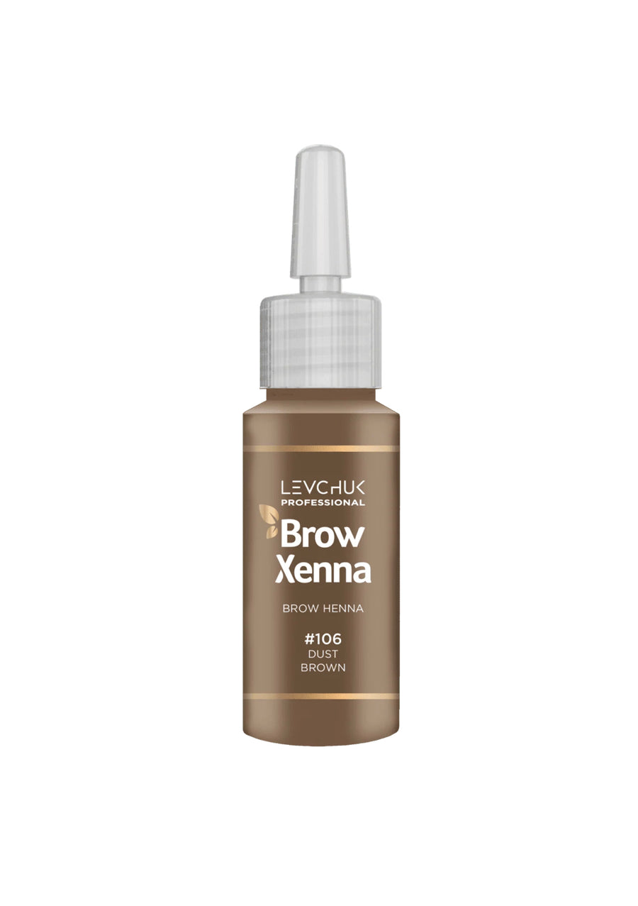 BrowXenna® - #106 Dust Brown (10ml vial)
