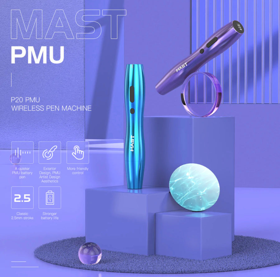 Mast P20 PMU Wireless Machine with 2.5mm Stroke