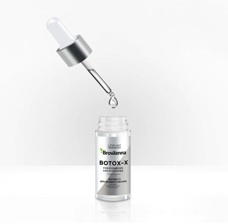 BrowXenna - BOTOX-X for Eyebrows and Eyelashes, 10ml