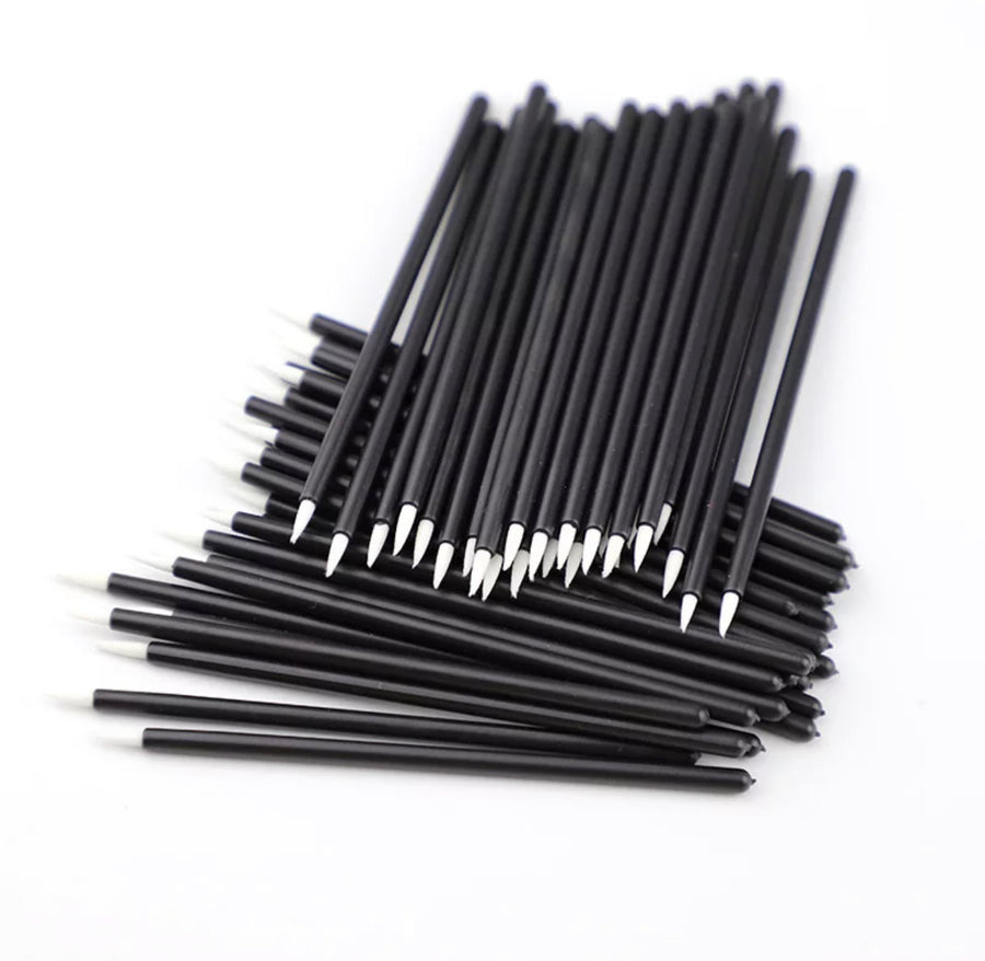 Disposable Lip Applicator Wands - 50pcs