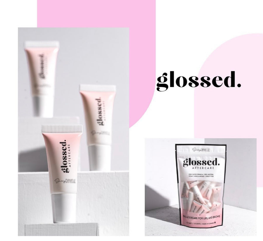 Glossed Aftercare