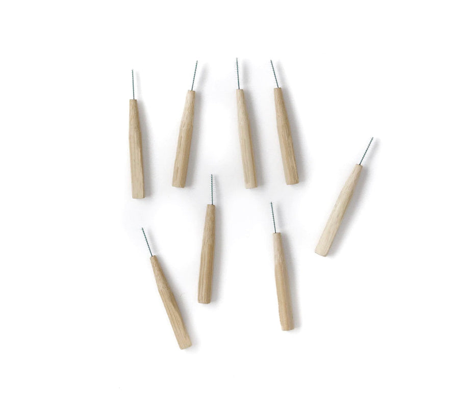 Eco Friendly Interdental Brow Brushes -10 Pack