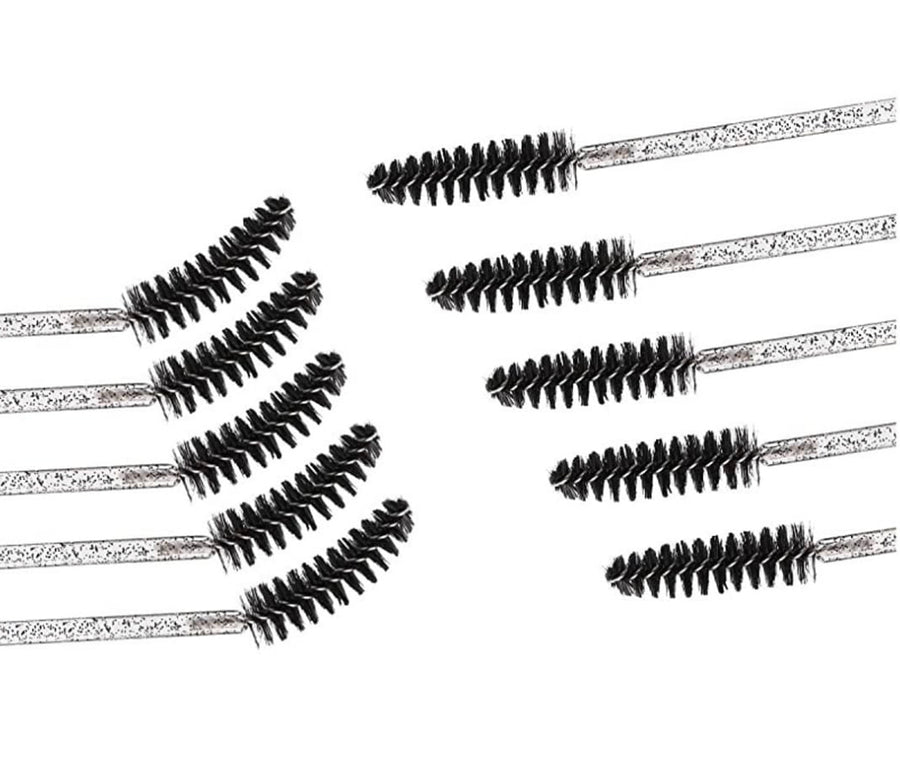 Glittery Black Disposable Mascara Wands (50 pack)