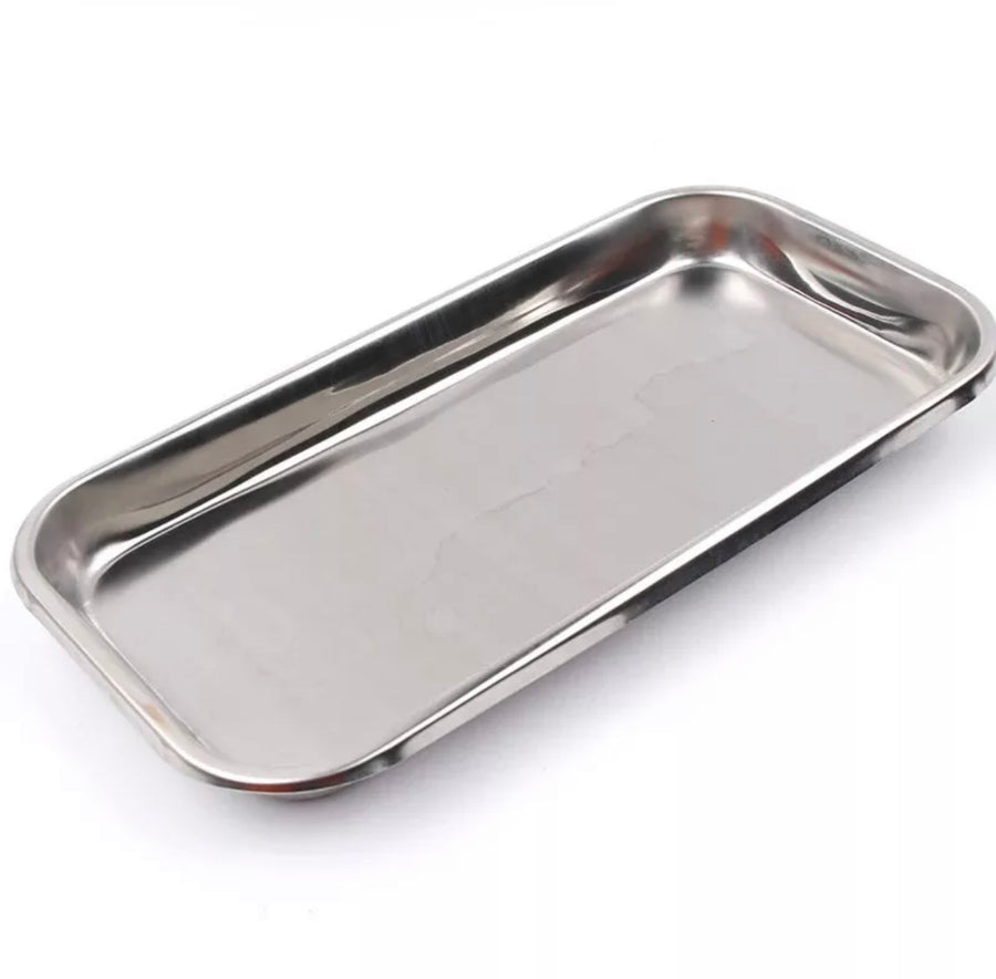 stainless steel tray  