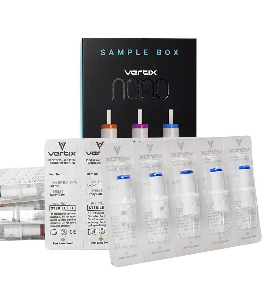 Vertix Nano Sample Box (40 Pcs per box)