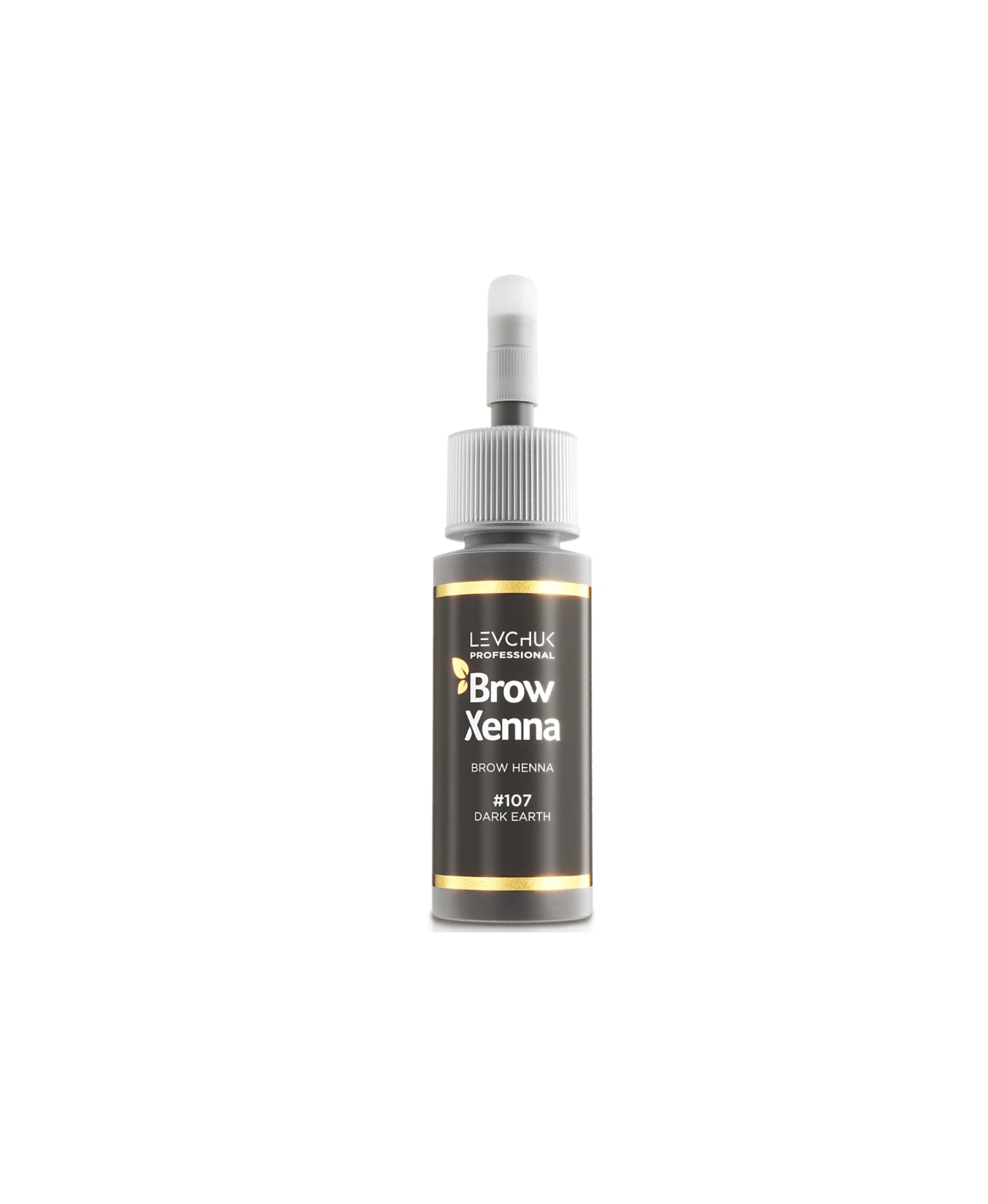 BrowXenna® - #107 Dark Earth (10ml vial)