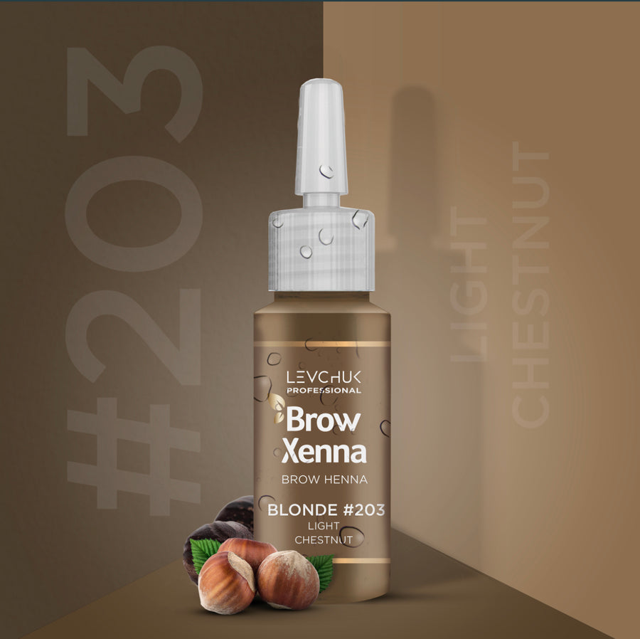 BrowXenna® - #203 Light Chestnut(10ml vial)