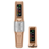 Flux Mini PMU Machine 3.0mm Stroke with Extra Battery - Champagne Gold