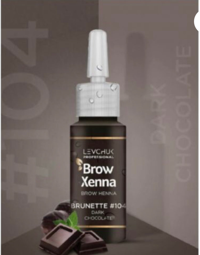 BrowXenna® - #104 Dark Chocolate (10ml vial)