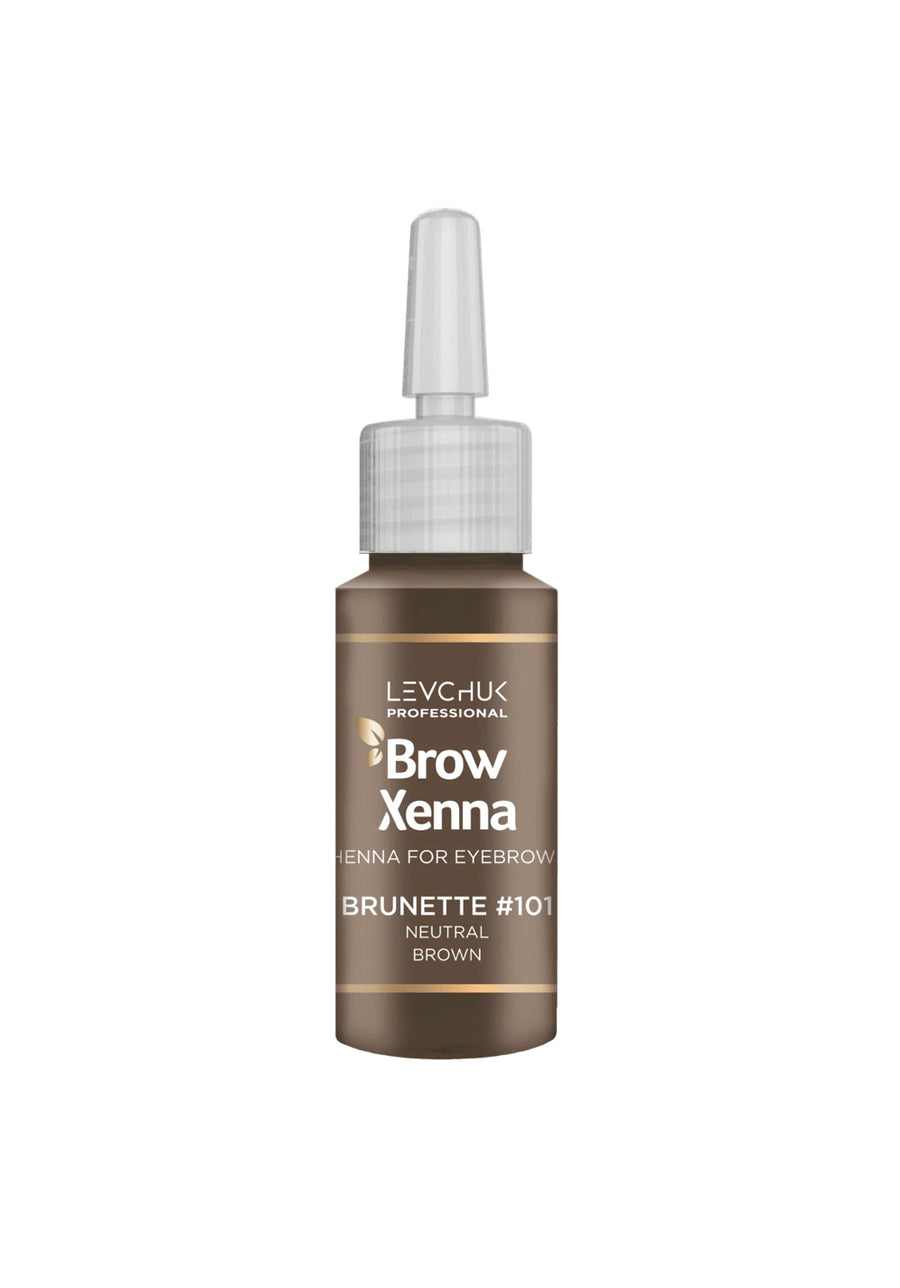 BrowXenna® - #101 Neutral Brown (10ml vial)
