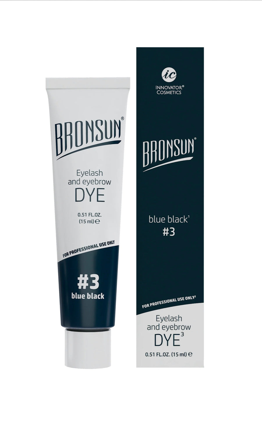 Bronsun Eyelash and Eyebrow Dye Kit - Bundle A