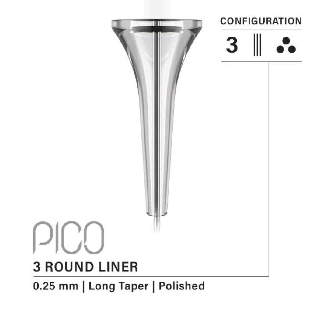 Vertix Pico 3 Round Liner