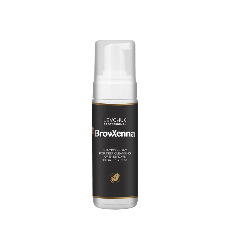 BrowXenna® - Brow Shampoo-Foam for Deep Cleansing, 100ml