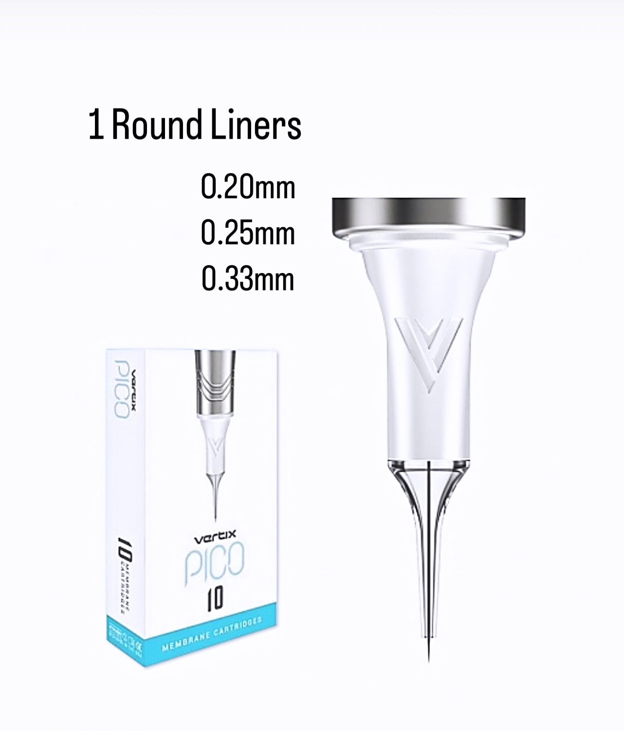 Vertix Pico 1 Round Liners