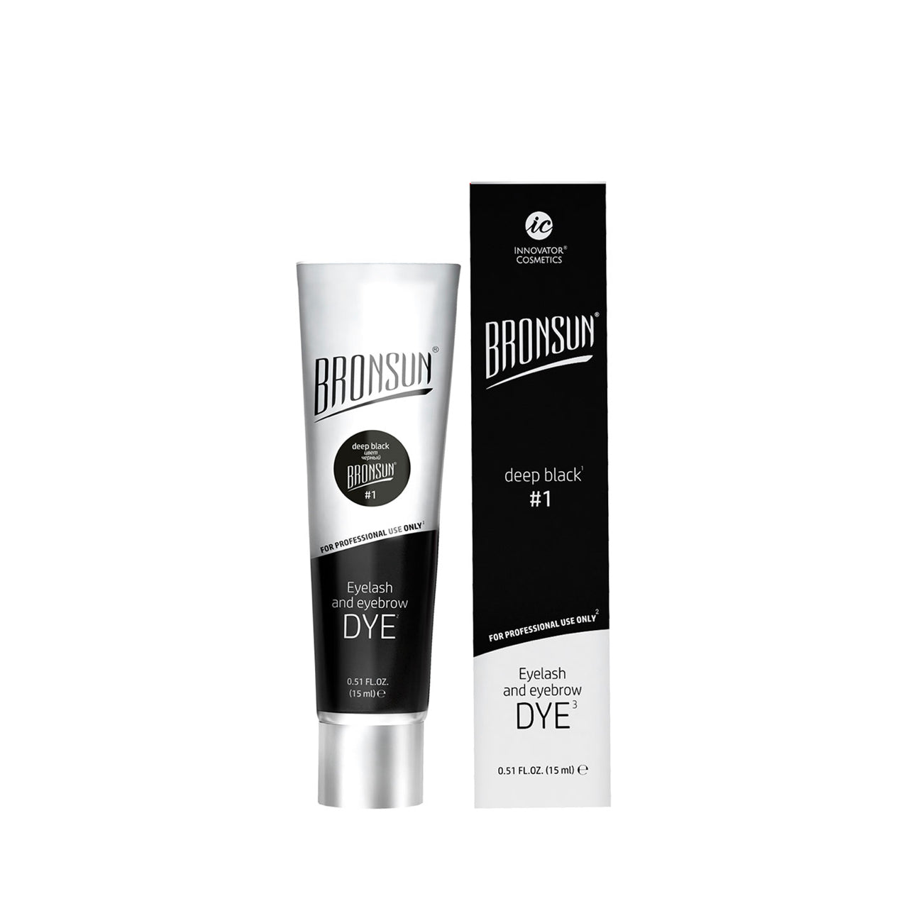 Bronsun Brow & Lash Dye Deep Black