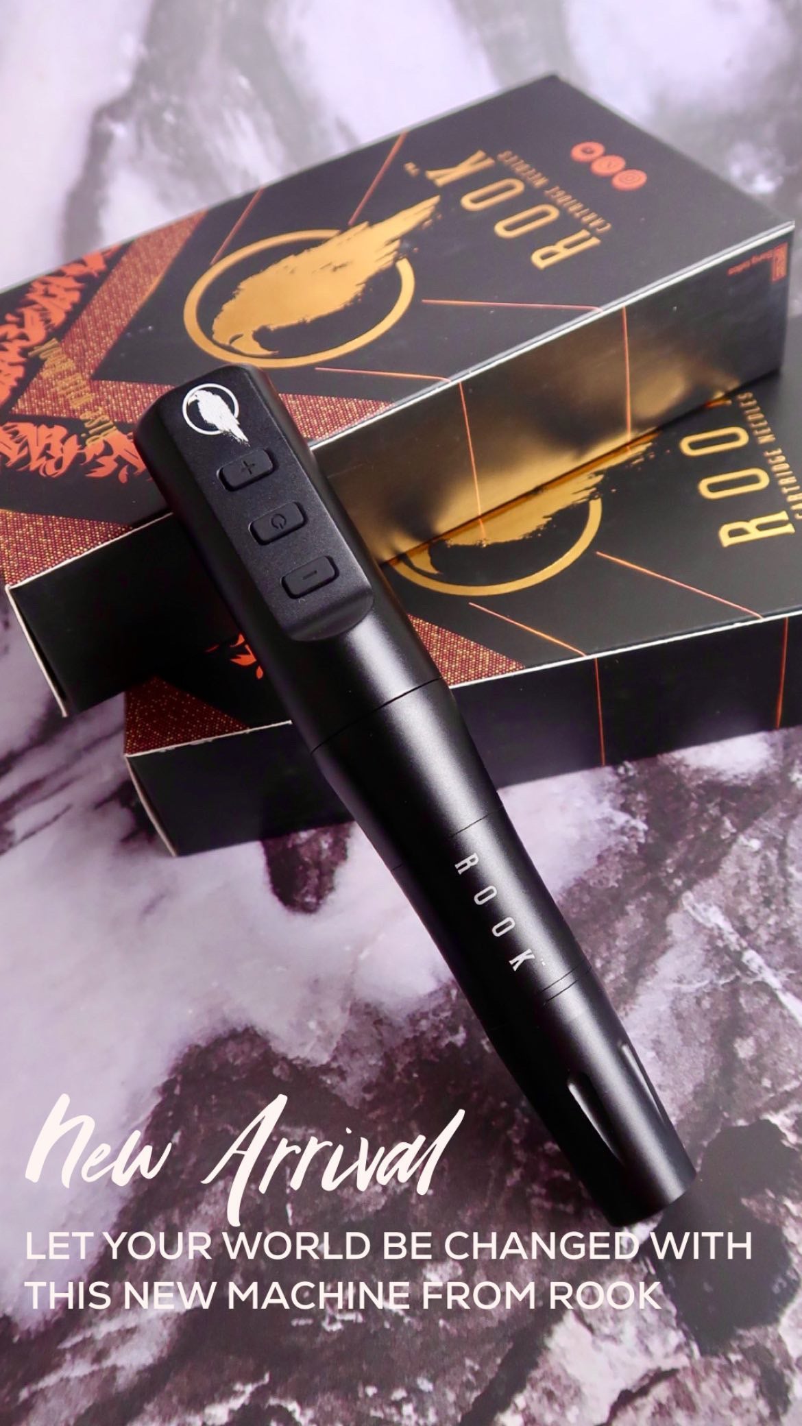 Rook One RooK One Wireless Machine (Black) – Cosmetic Ink